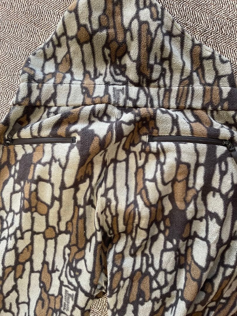 supreme polartec overall シュプリーム L 迷彩