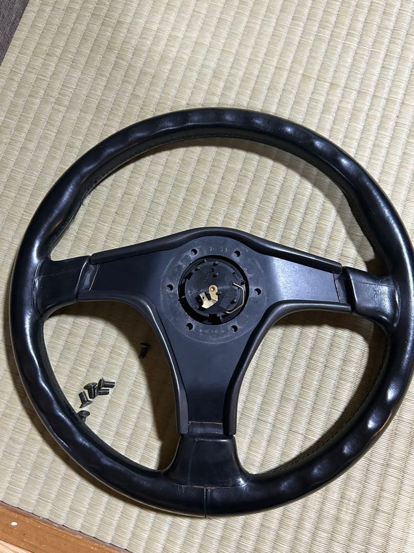 s*r様 ナルディ　ガラ3 ステアリング　365mm