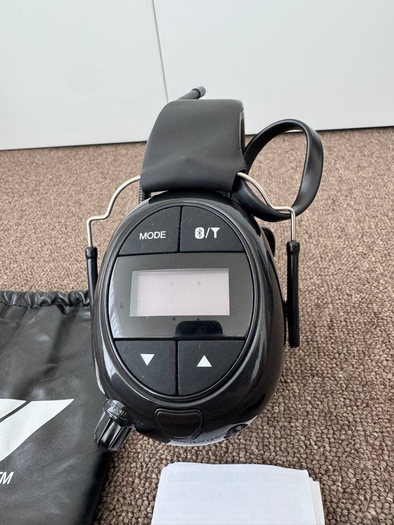 F1 ヘッドセット ブラック モード切替機能付き