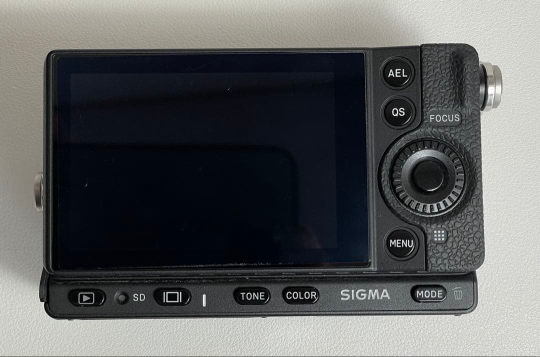 SIGMA fp ボディ バッテリー3個付