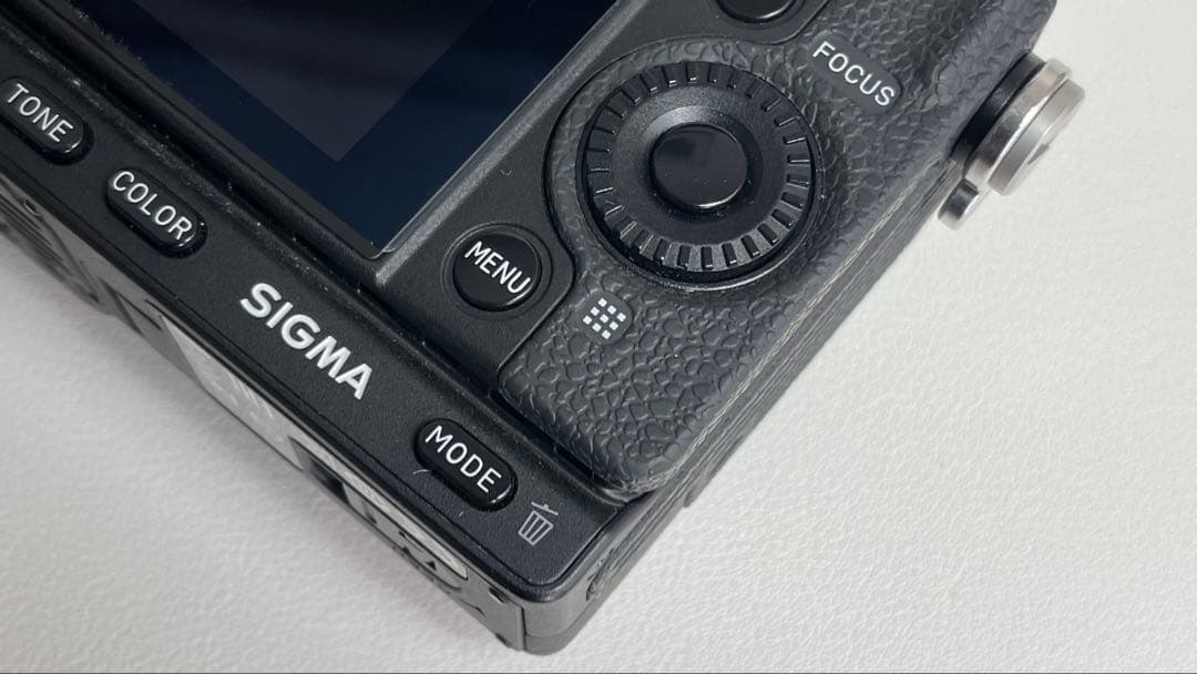 SIGMA fp ボディ バッテリー3個付