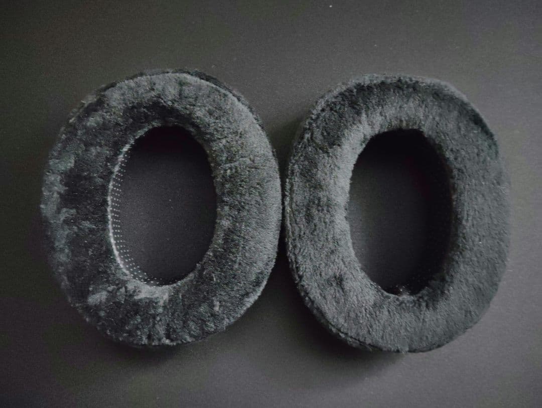 SONY MDR-7506、MDR-CD900ST 交換用イヤーパッド 6点