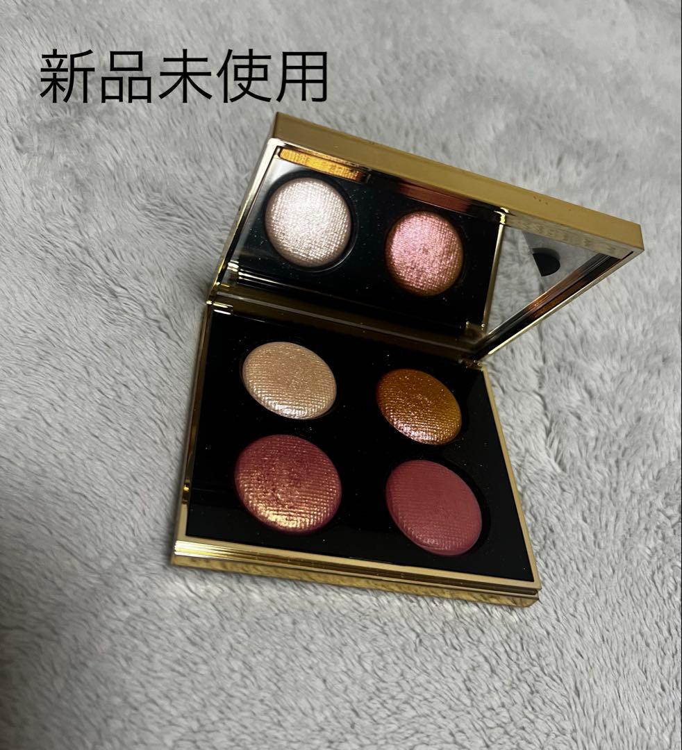 限定新品 ボビイ ブラウン ミルキー ウェイ リュクス アイシャドウ クォード