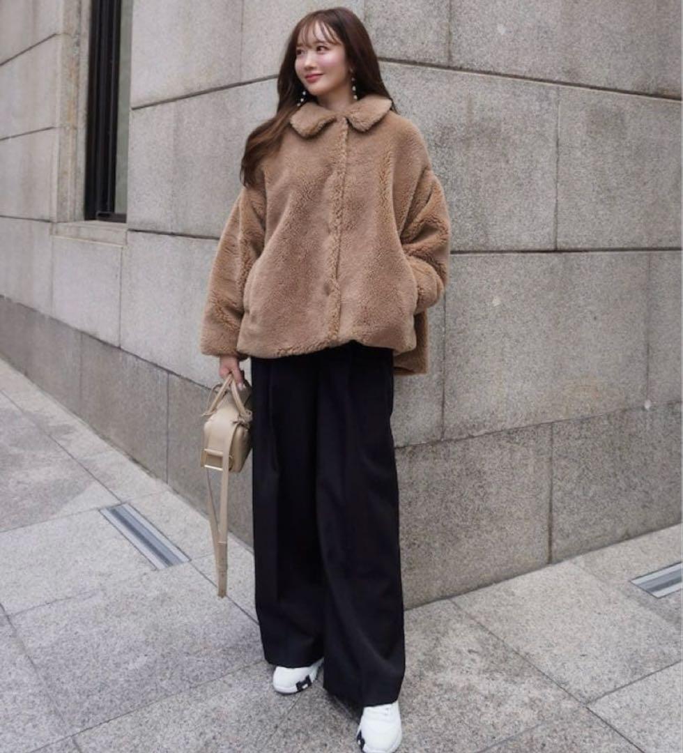 hyeon（ヘヨン） テッドケープ / キャメル