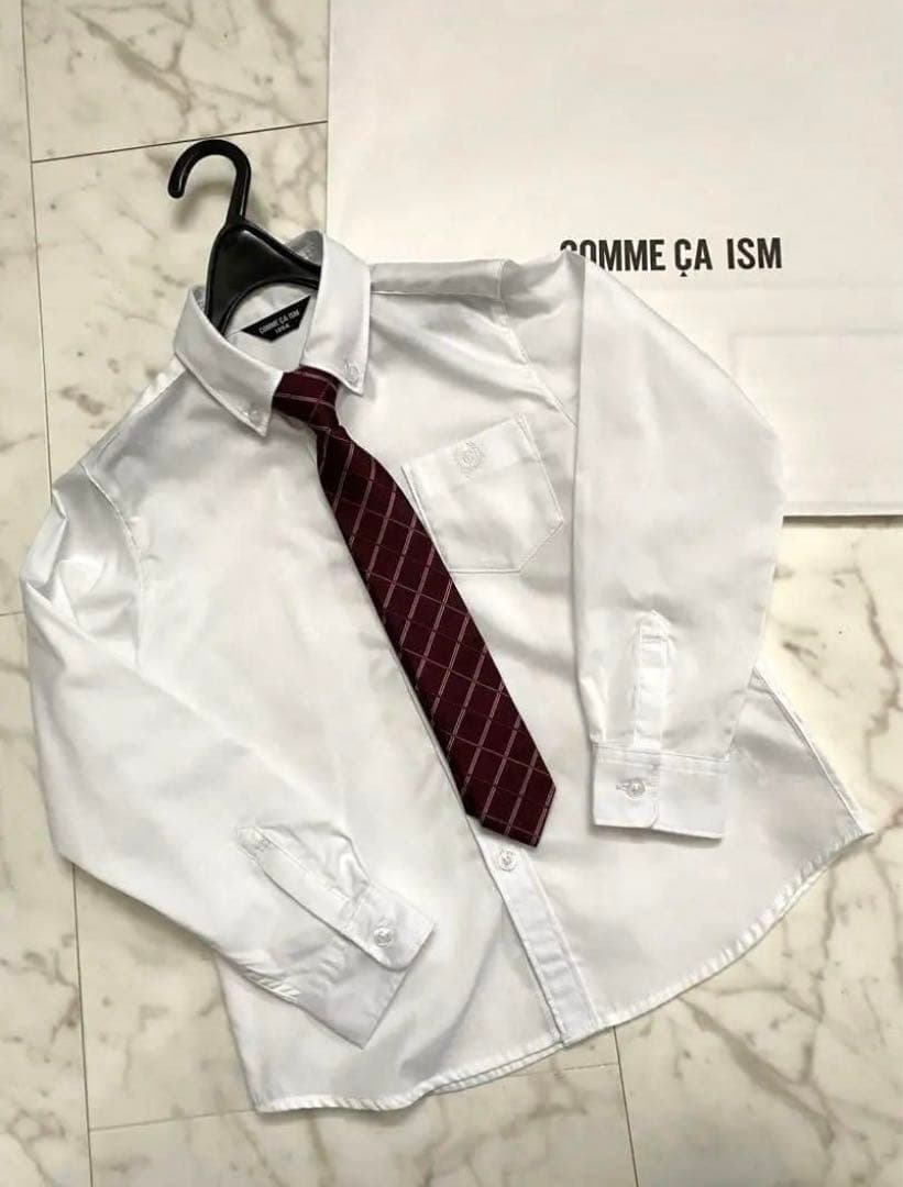 コムサイズム　キッズ　フォーマル　スーツ　セット 入学式　美品　120