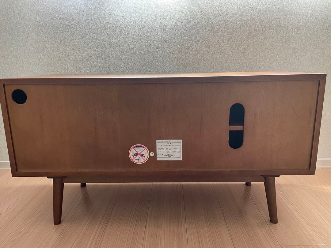 【エアリゾーム】ミッドセンチュリーデザインテレビボード