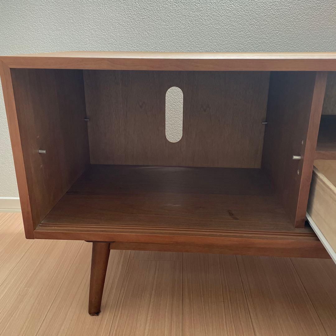 【エアリゾーム】ミッドセンチュリーデザインテレビボード