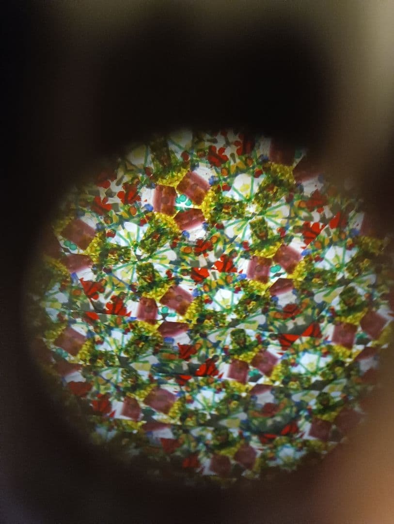 万華鏡　カレイドスコープ　David Collier デビッド・コリアー