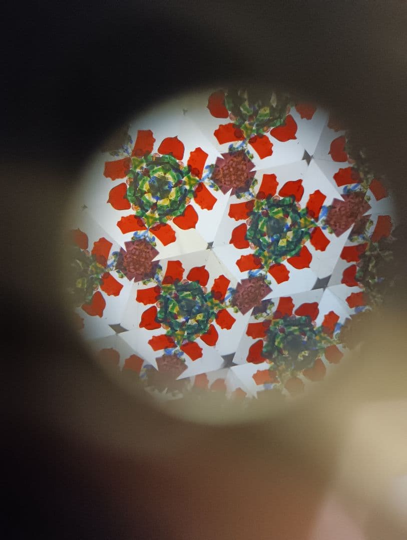 万華鏡　カレイドスコープ　David Collier デビッド・コリアー