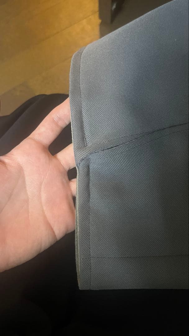 パンツ STRONG 003 TROUSERS (GRAY) 46