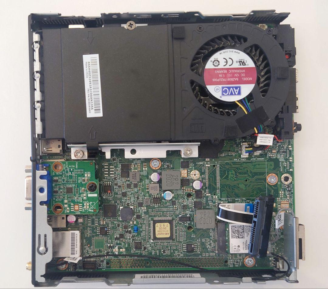 Lenovo ThinkCentre M75q メモリ 64GB ①