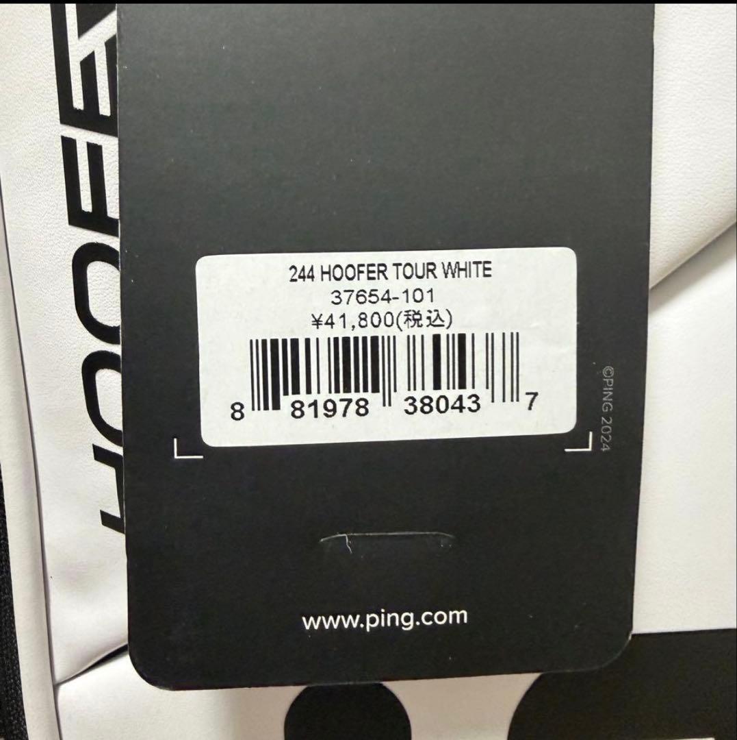 PING キャディバッグ 244 フーファーツアー スタンドキャディバッグ