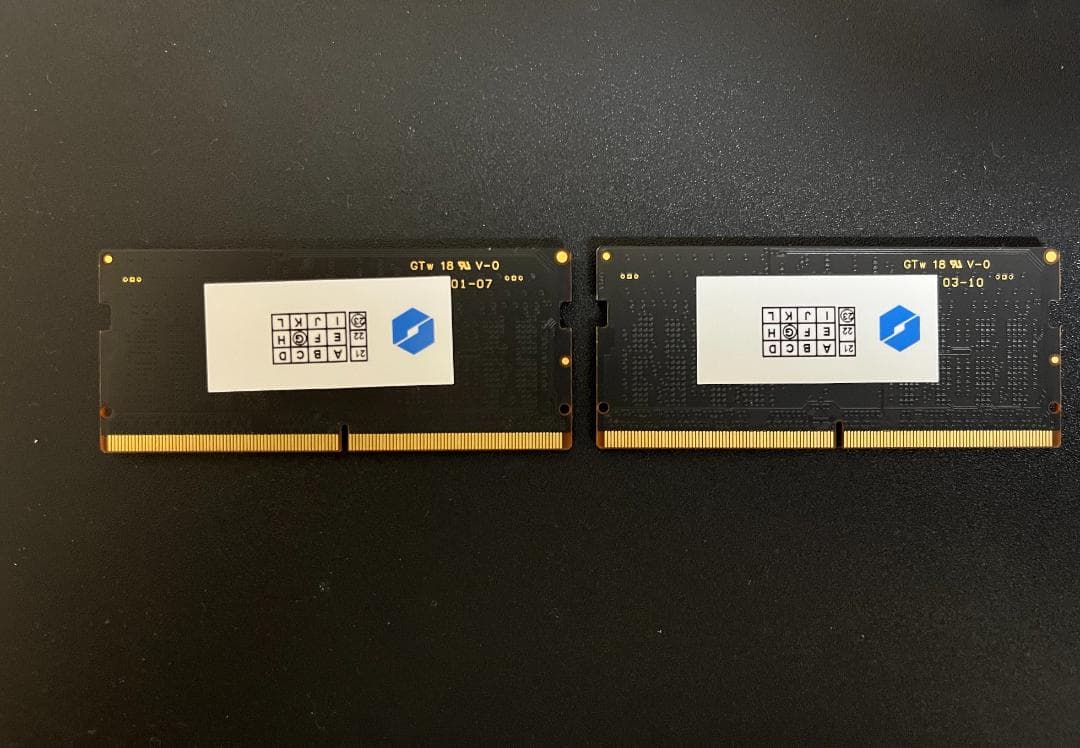 Crucial SODIMM DDR5-4800 メモリ 16G (8G×2枚)