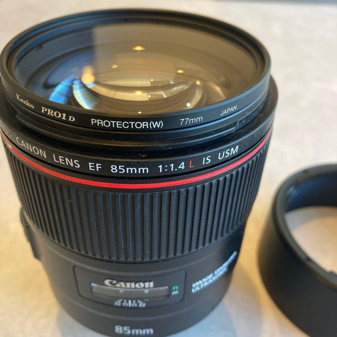 キヤノン Canon 単焦点レンズ EF85mm F1.4L IS USM