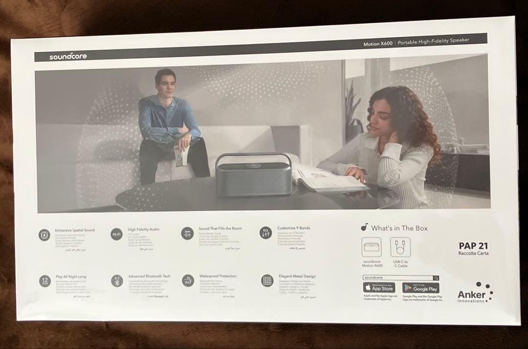 ANKER soundcore Motion X600 ワイヤレススピーカー新品