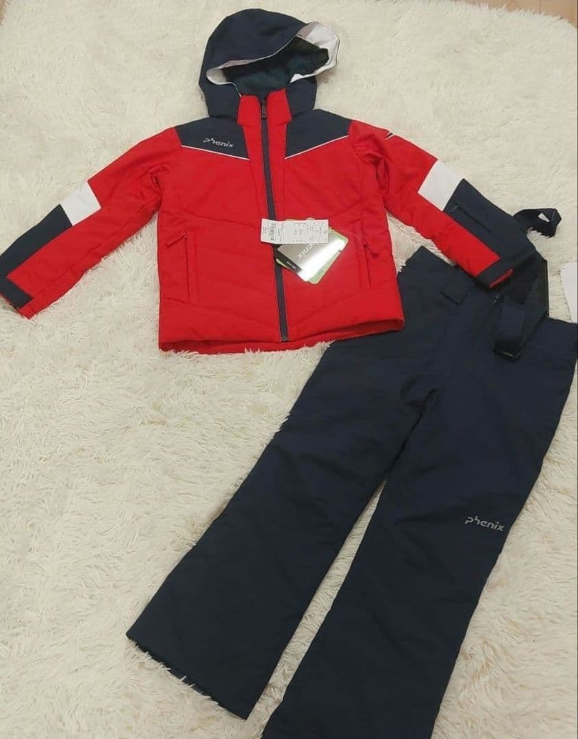 新品Phoenix（フェニックス）のスキーウェア 130センチ 定価26400円