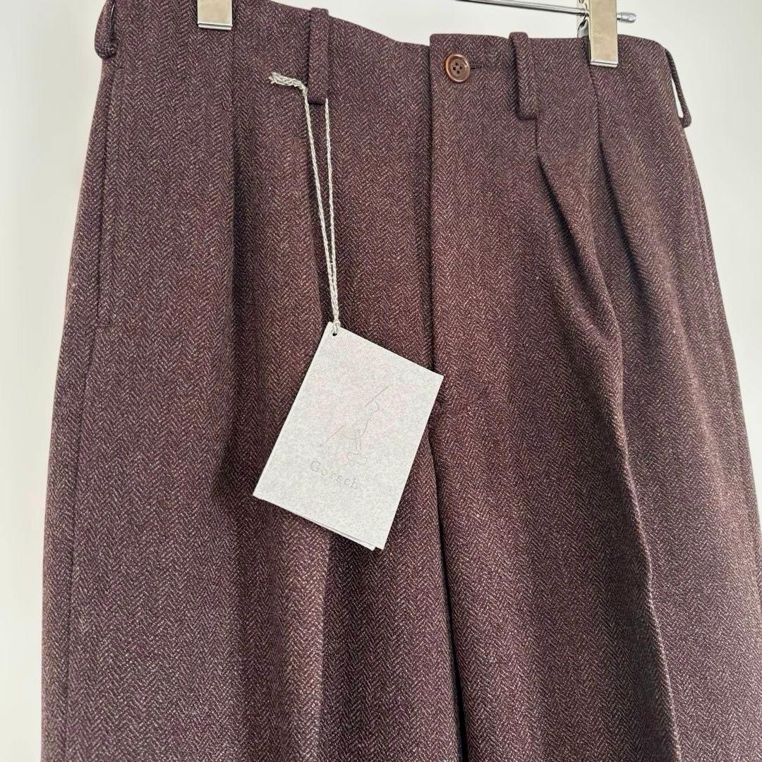 Gorsch the merry coachman ウール トラウザー 78