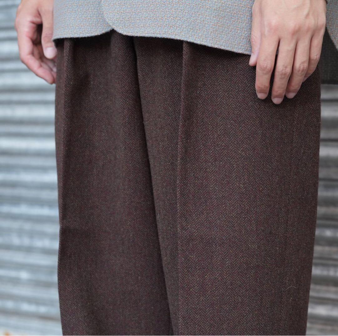 Gorsch the merry coachman ウール トラウザー 78