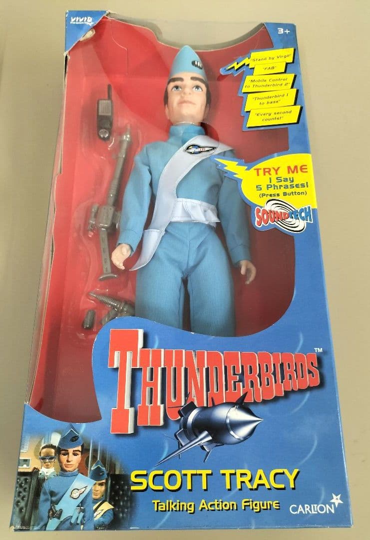 Thunderbirds サンダーバード トーキングアクションフィギュア セット