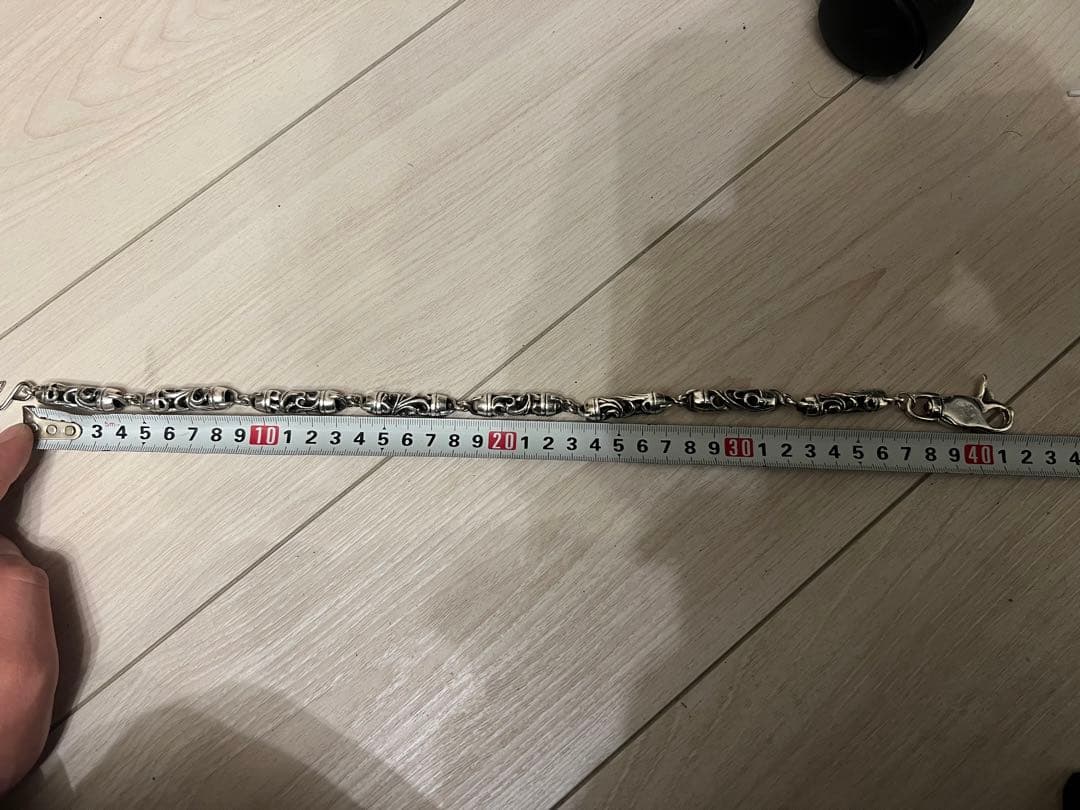 ス*男様 ケルティックローラー　ウォレットチェーン　シルバー925