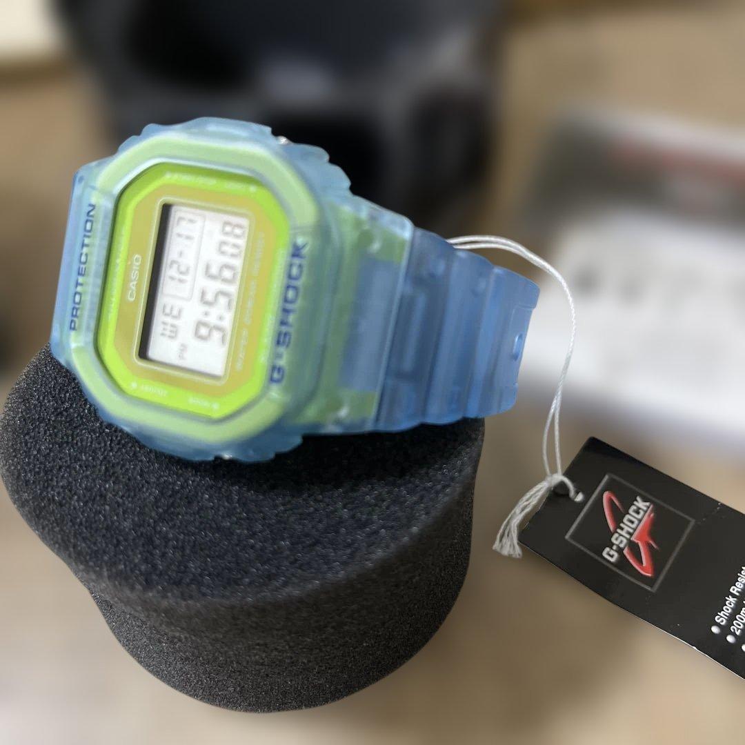 G-SHOCK デジタル腕時計 DW-5600LS-2DR 新品未使用