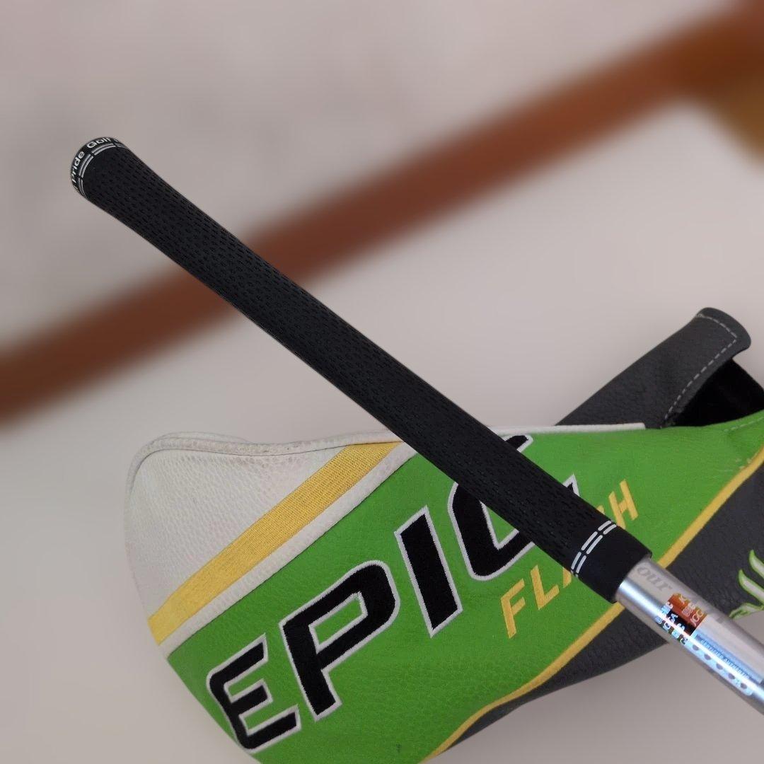 Callaway EPIC Flash 美品 TOUR-AD、GT-6S装着品。