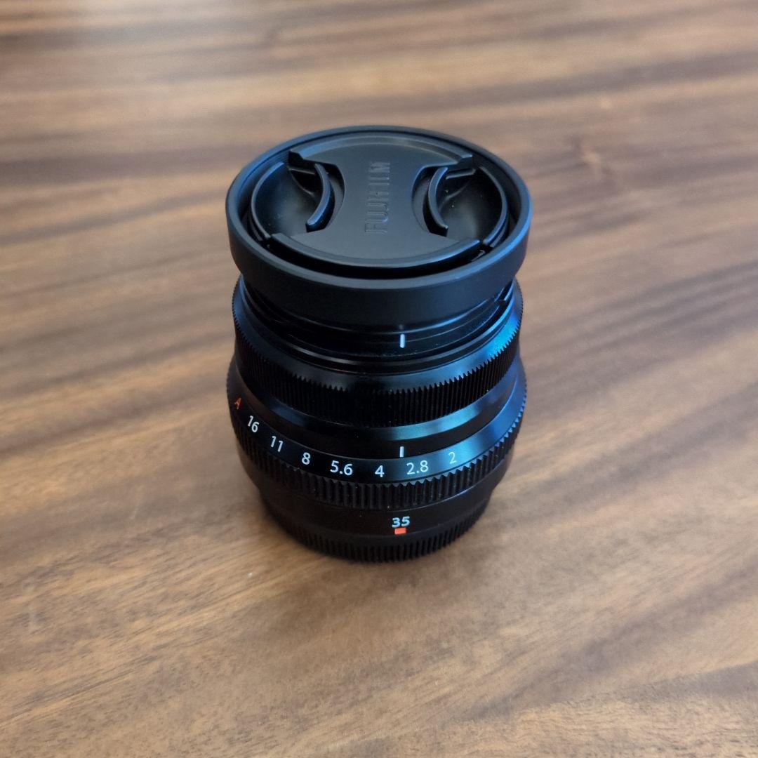 レンズ(単焦点) Fujinon XF35mmF2 R WR B