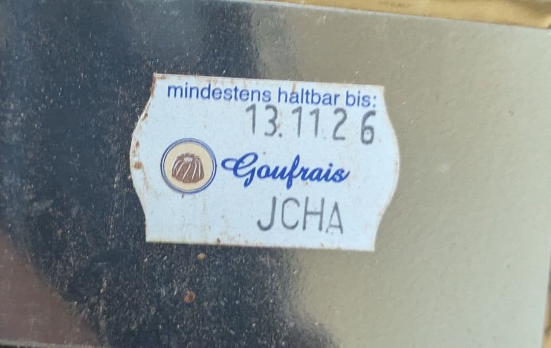 Goufrais（グフレ）チョコ 150g 3つ