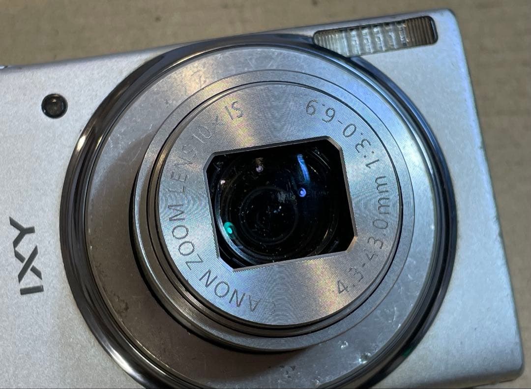 キャノン Canon デジカメ IXY 140 動作確認済み 状態訳あり