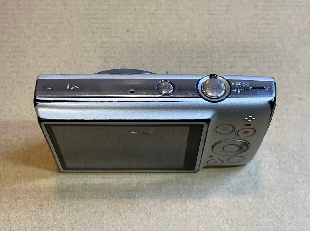 キャノン Canon デジカメ IXY 140 動作確認済み 状態訳あり