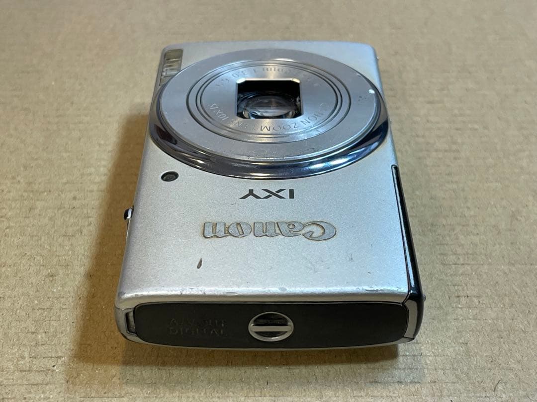 キャノン Canon デジカメ IXY 140 動作確認済み 状態訳あり