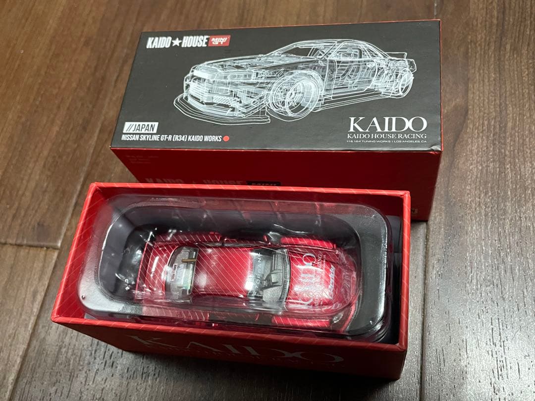 MINIGT kaido house R34 静岡ホビーショー限定モデル