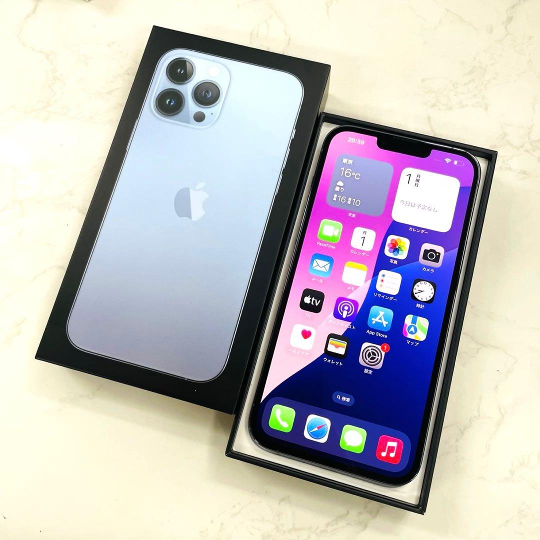 スマートフォン本体 Apple iPhone 13Pro Max 512GB MLJX3J/A