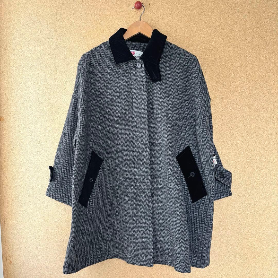 トラディショナルウェザーウェア MALTON マールトン 34 ヒートツィード