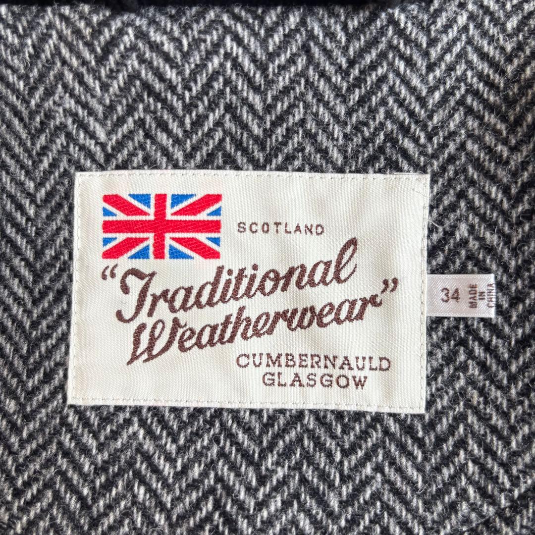 トラディショナルウェザーウェア MALTON マールトン 34 ヒートツィード