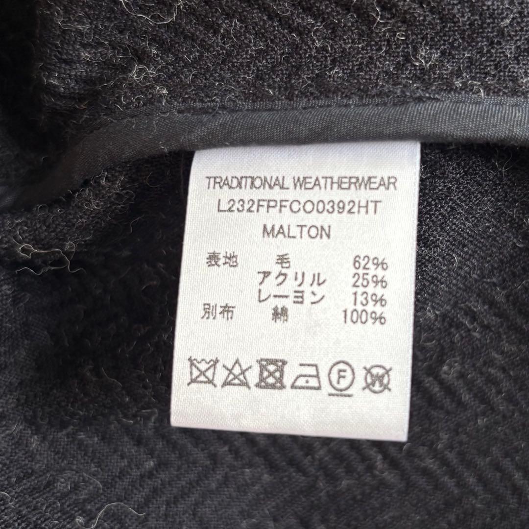 トラディショナルウェザーウェア MALTON マールトン 34 ヒートツィード