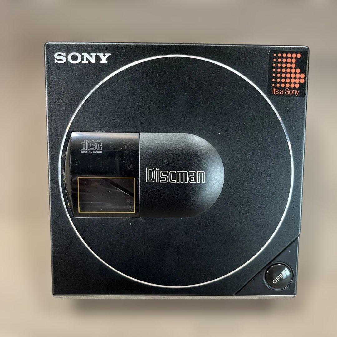 【ジャンク品】ソニー Discman D-50 MkⅡ EBP-380