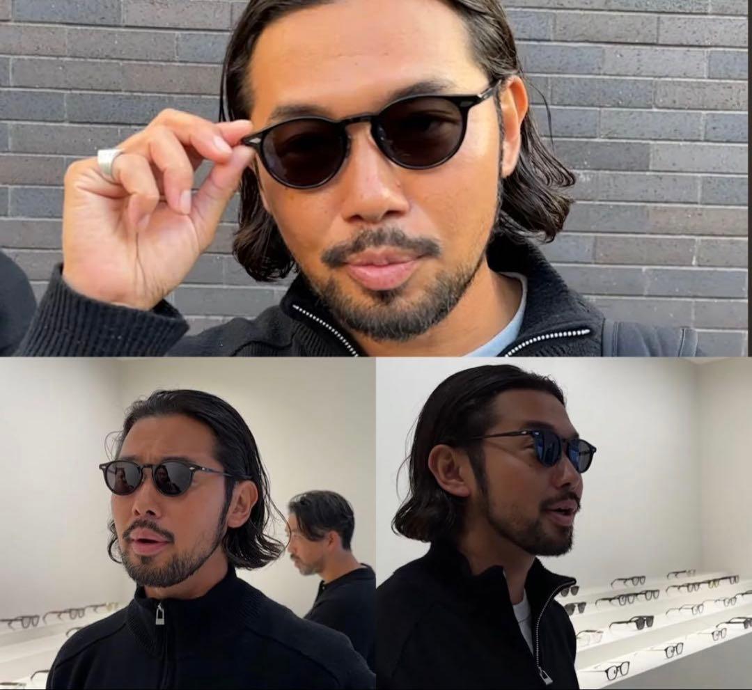 NOCHINO OPTICAL TSUKIYOMI ノチノオプティカルサングラス