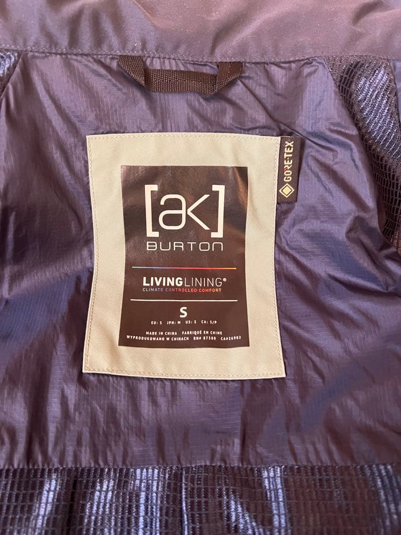 スノーボード Burton [ak] GORE-TEX Jacket