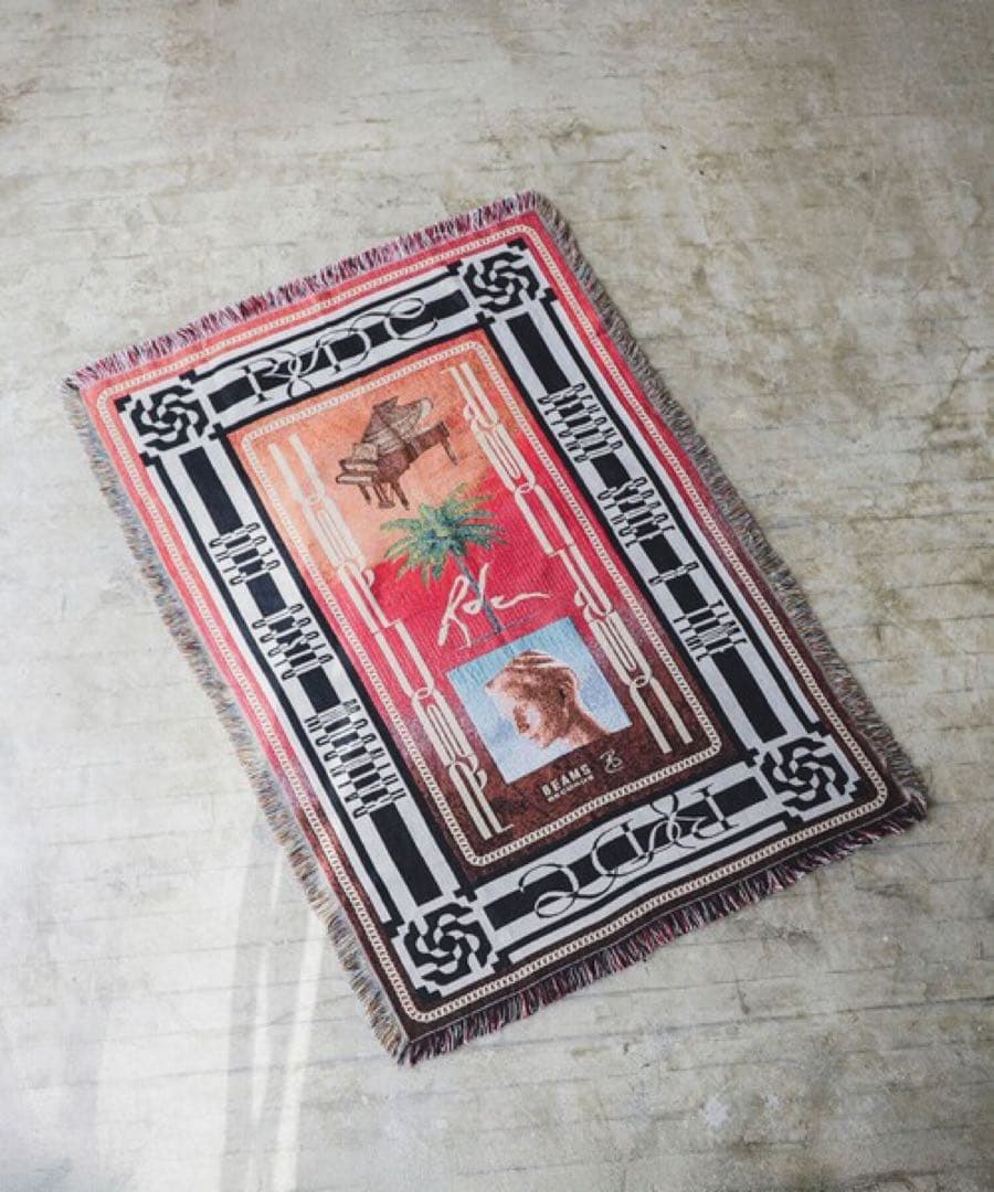 布団・毛布 Rainbow disco club blanket