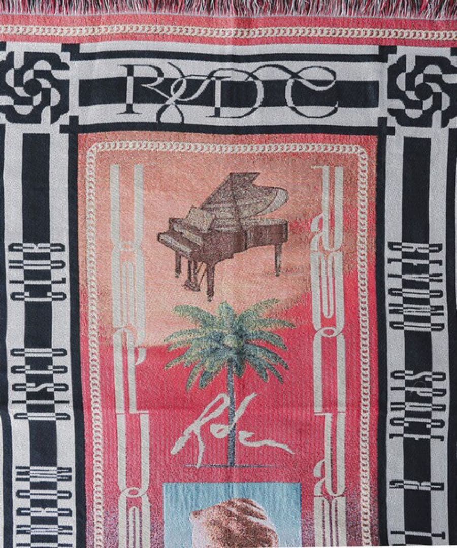 布団・毛布 Rainbow disco club blanket