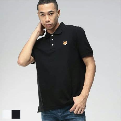 MAISON KITSUNE ポロシャツ PM00209KP0002 Lサイズ