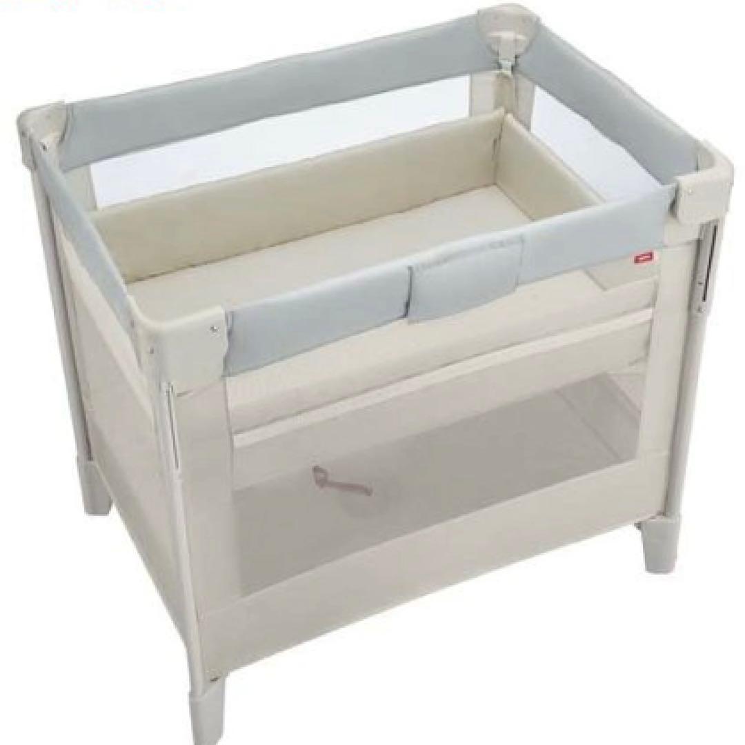 アップリカ　ココネルエアー　AB ホワイトグレー