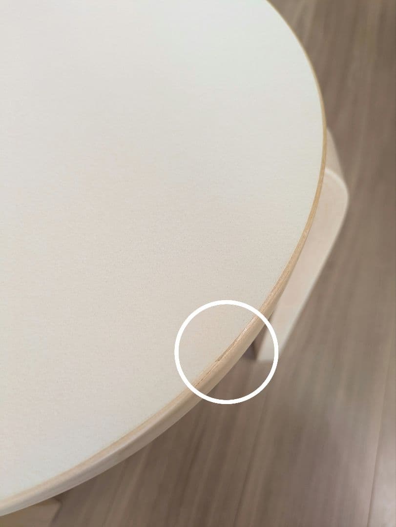 スコープ別注　アルテック　Artek　スツール60　パール