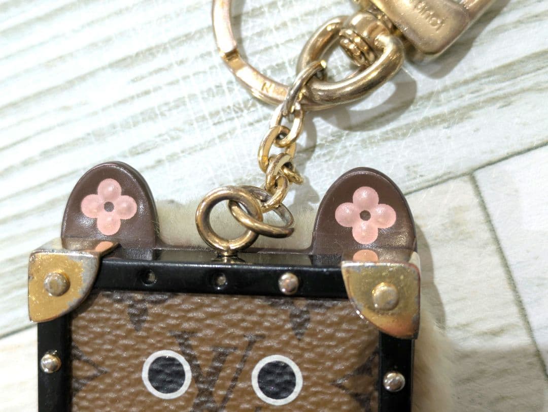 【希少モデル】LOUIS VUITTON ビジューサック ワイルドファー