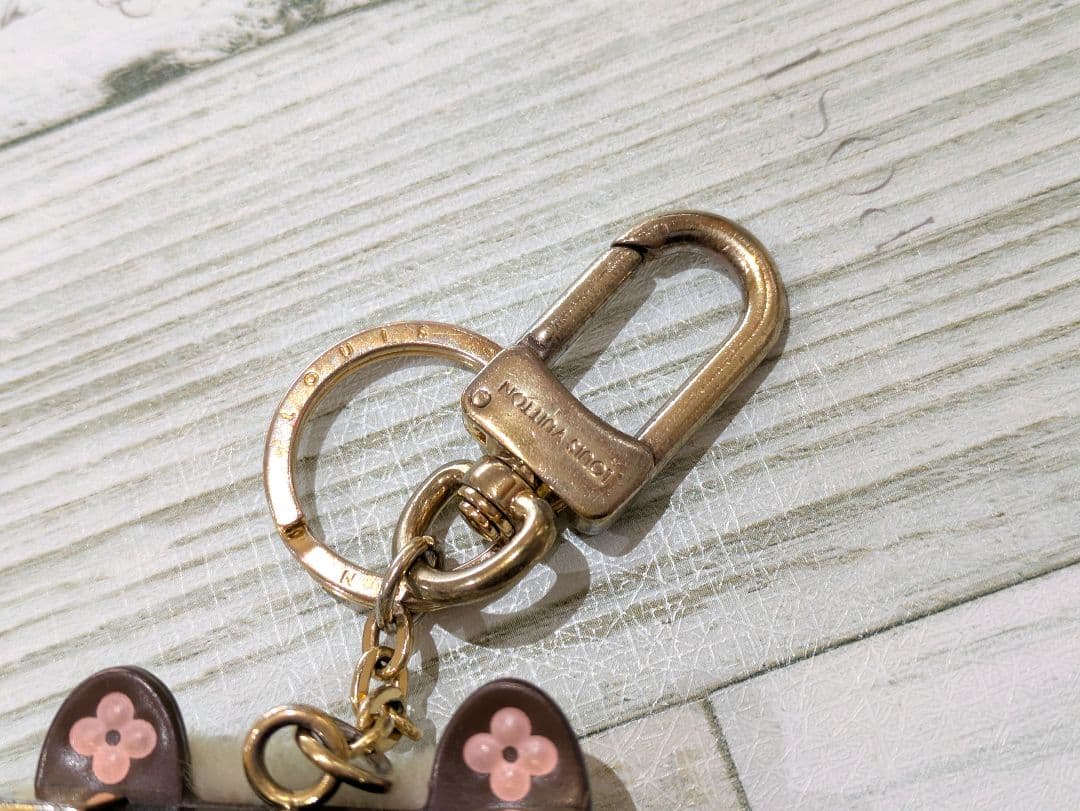 【希少モデル】LOUIS VUITTON ビジューサック ワイルドファー