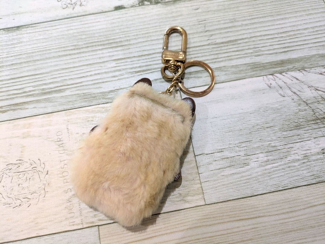 【希少モデル】LOUIS VUITTON ビジューサック ワイルドファー