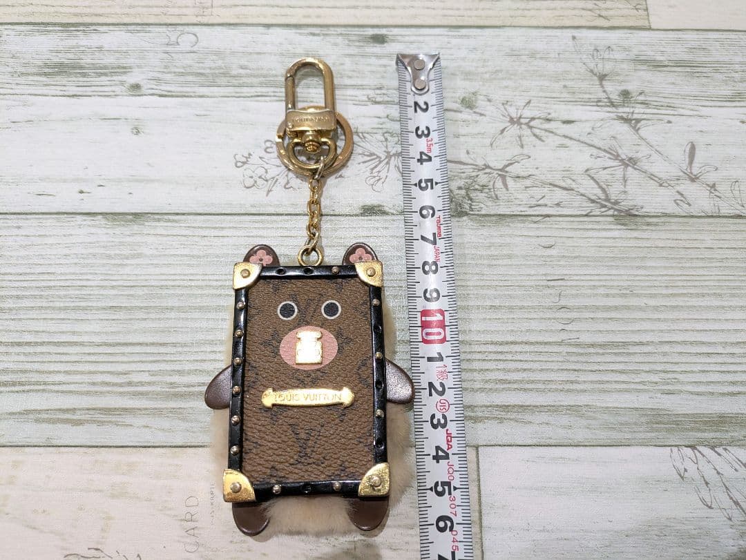 【希少モデル】LOUIS VUITTON ビジューサック ワイルドファー