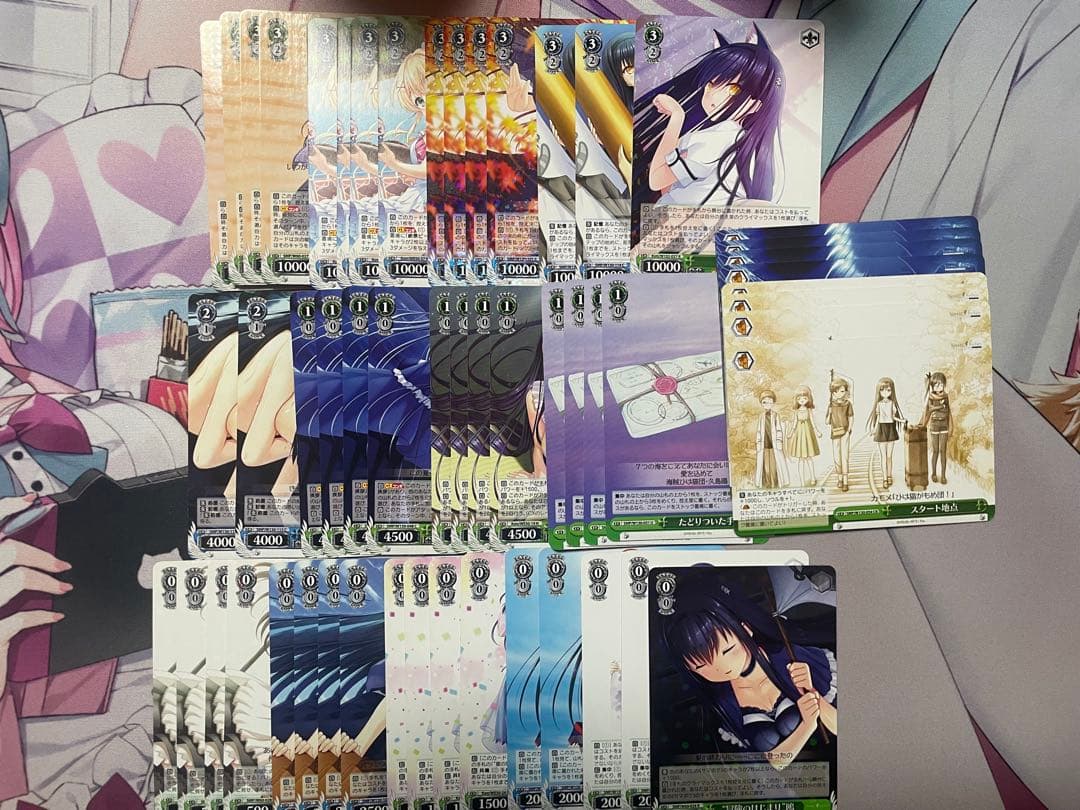 か*き様 ヴァイスシュヴァルツ　デッキまとめ売り