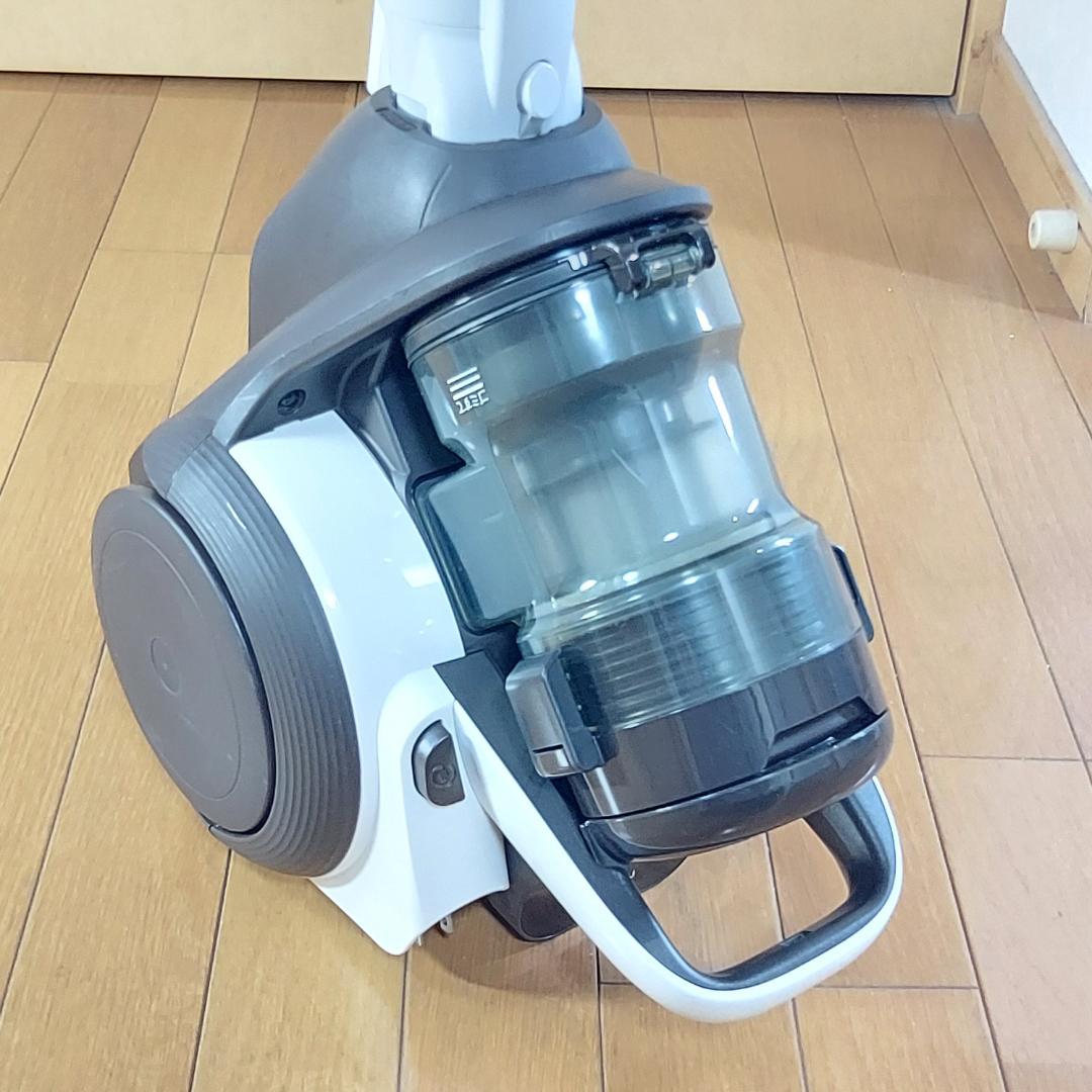 Panasonic 掃除機 キャニスター サイクロン 白 ホワイト パナソニック